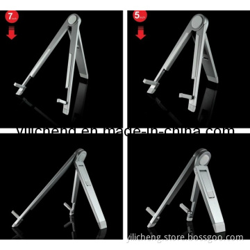 Universal Portable Foldable Ultra Compact Aluminum Metal Desktop Tablet PC Stands for iPad All Stand Tablet PC